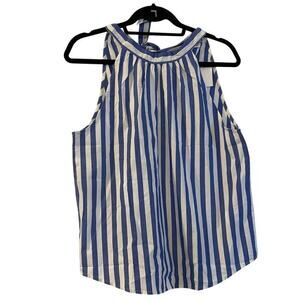 J. Crew Factory Bow-back halter top Medium